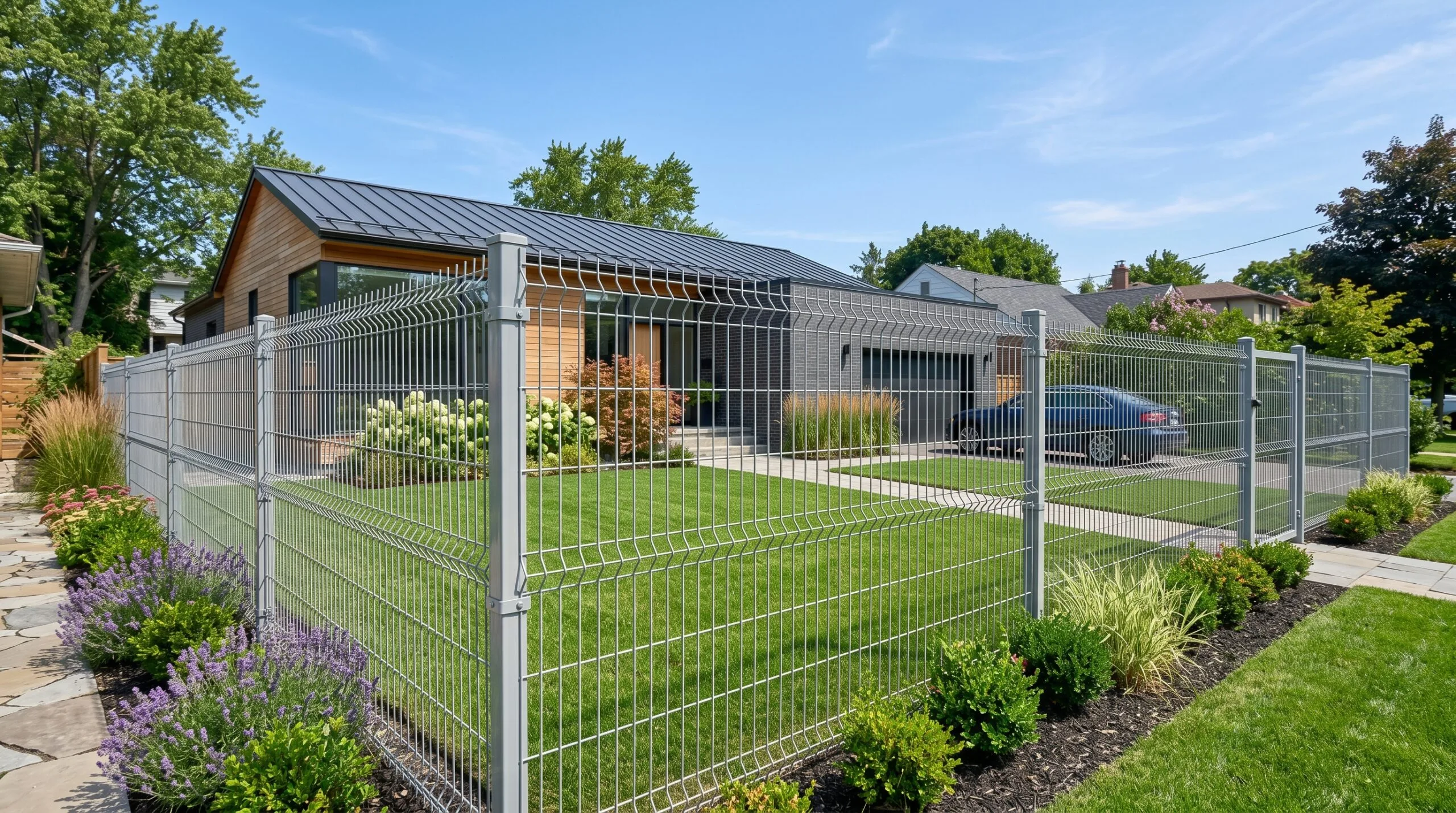 3D Забор Оцинкованный: Отзывы после 5 Лет Эксплуатации
