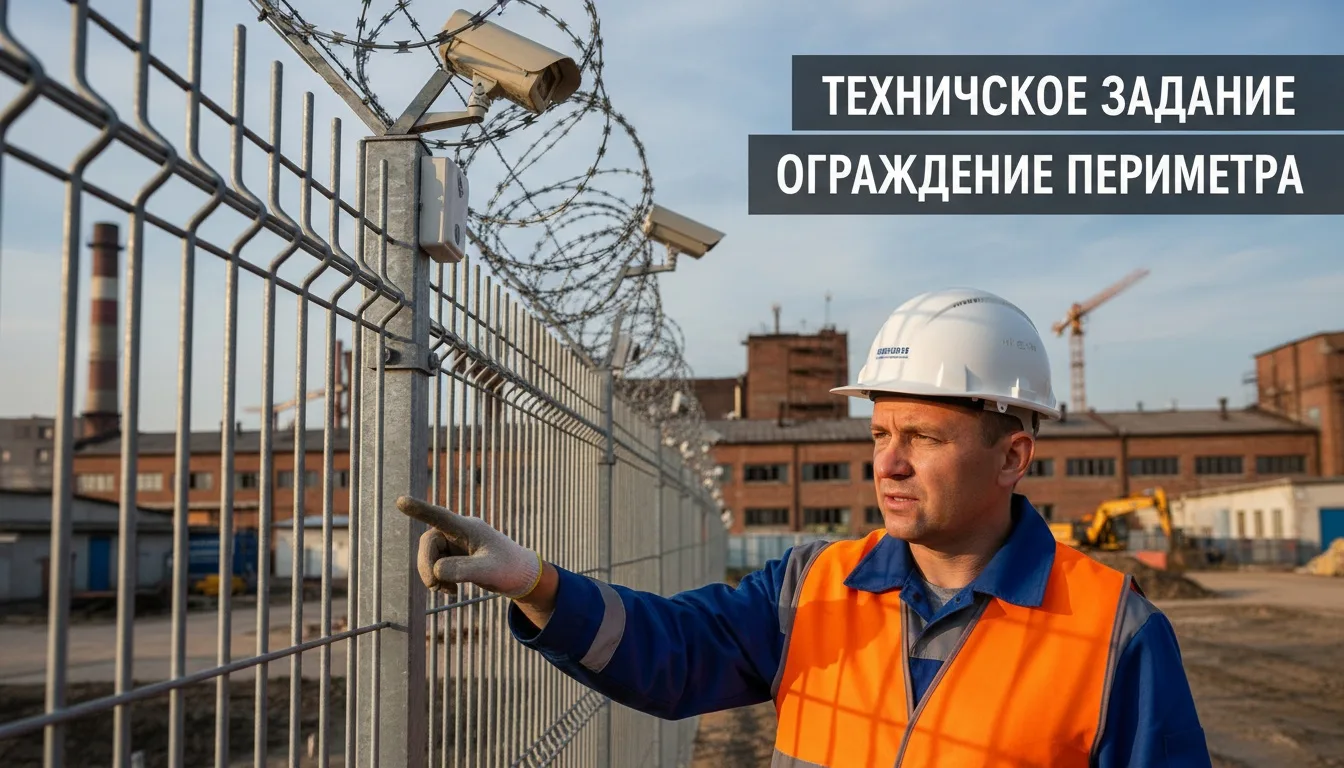 Ограждение периметра: техническое задание для подрядчика