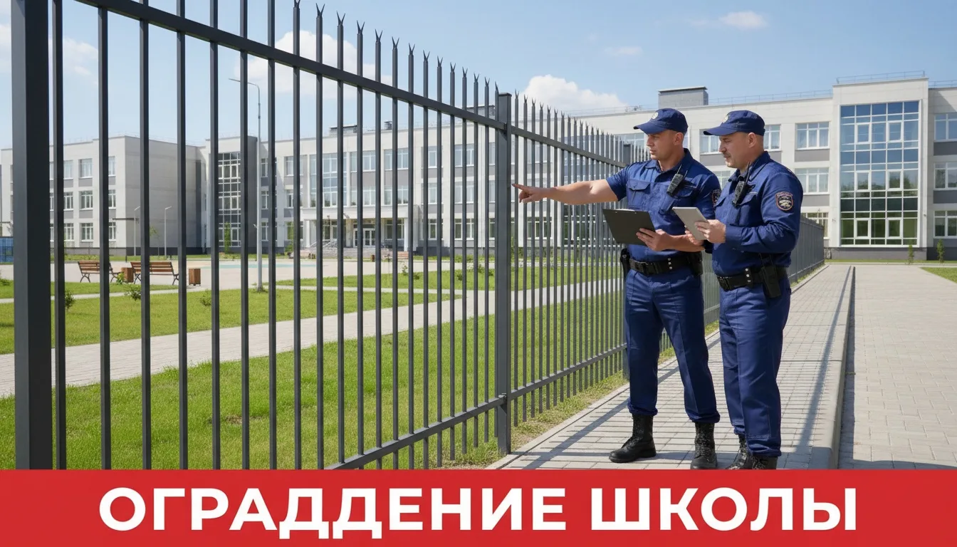 Ограждение школы антитеррор: что проверяют инспекторы