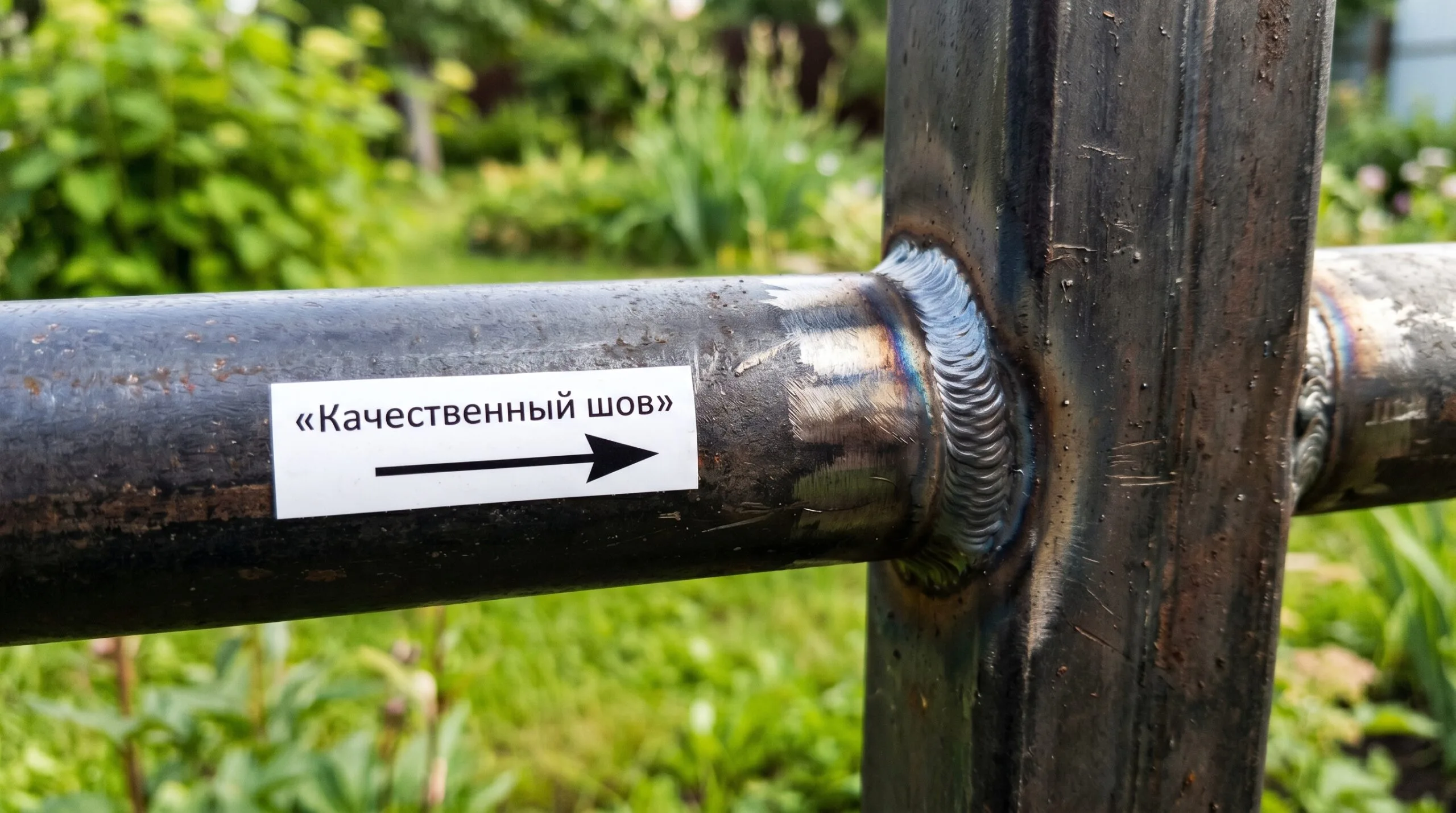Сварной забор: как проверить качество сварных швов
