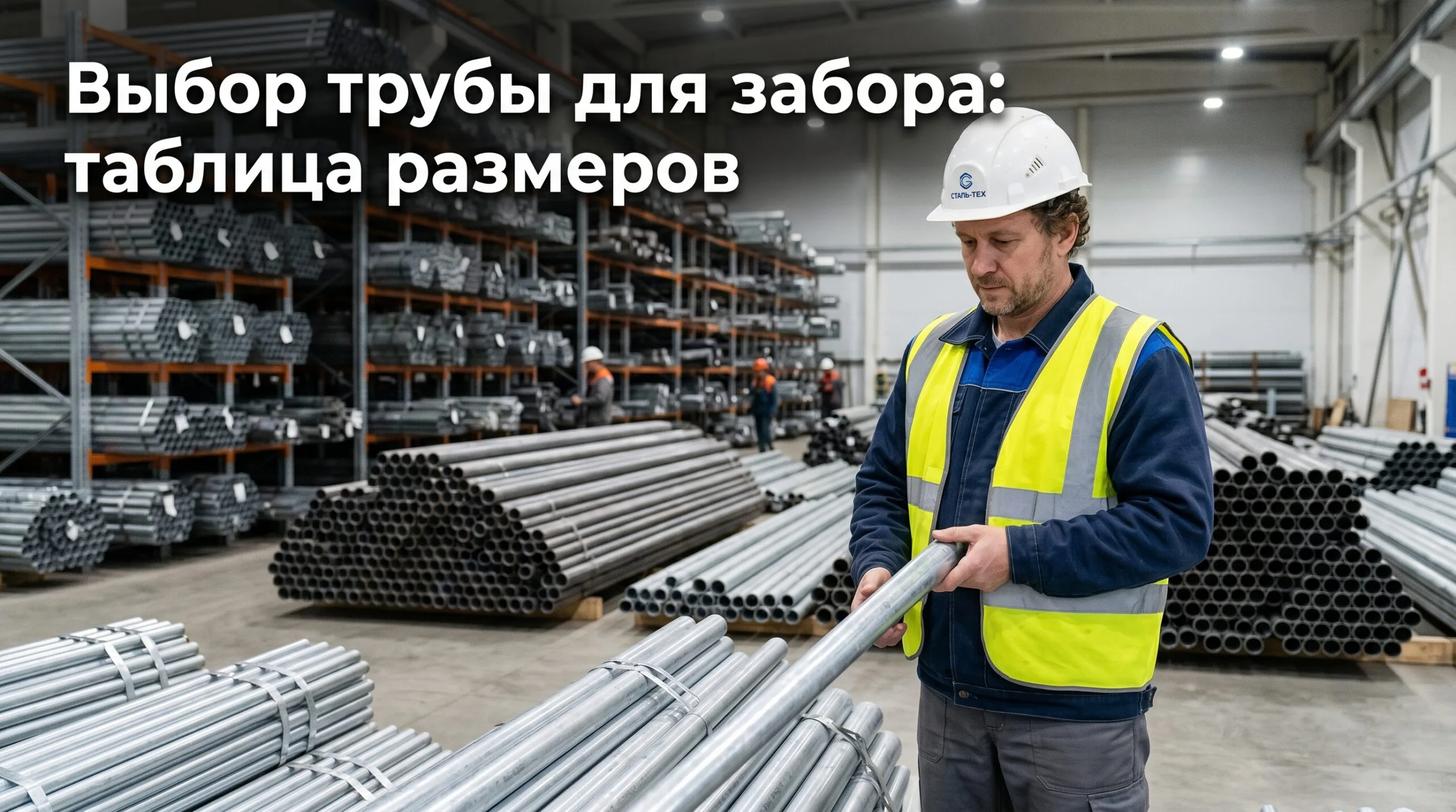 Как выбрать трубу для забора по каталогу: полное руководство