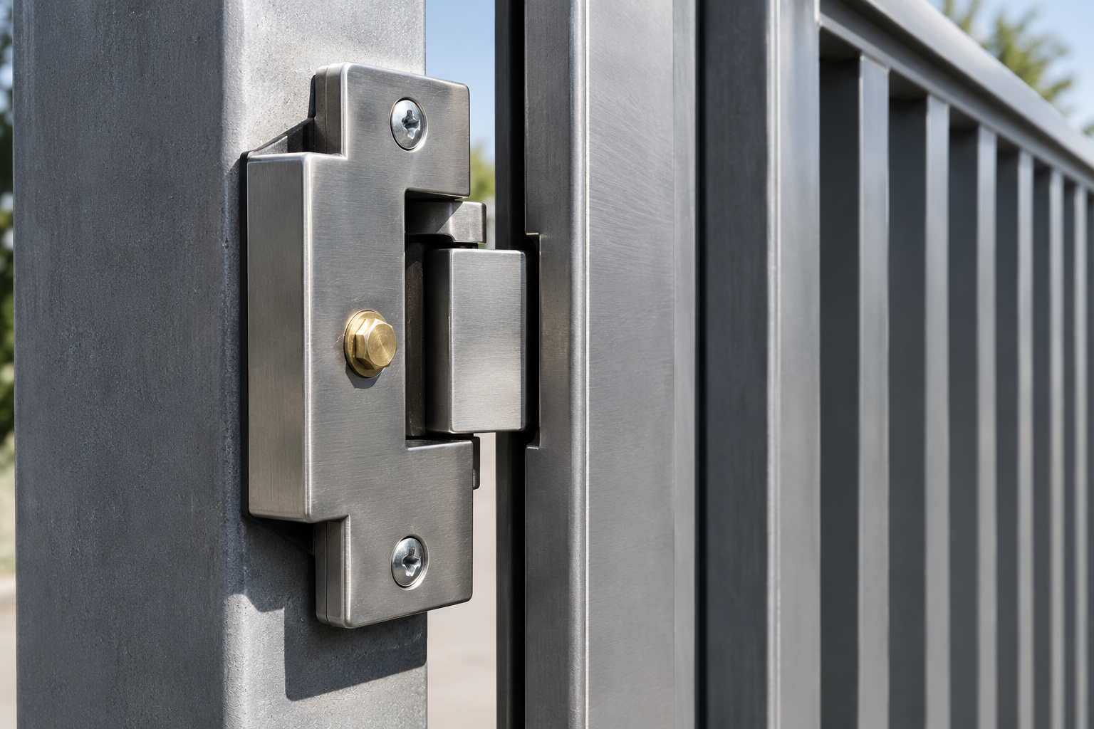 Домофон на калитке: проводной, беспроводной или IP